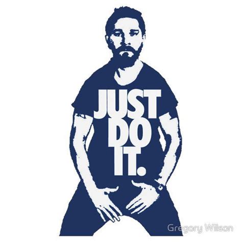 Wallpaper Motivacional Just Do It - Shia Labeouf Softwares