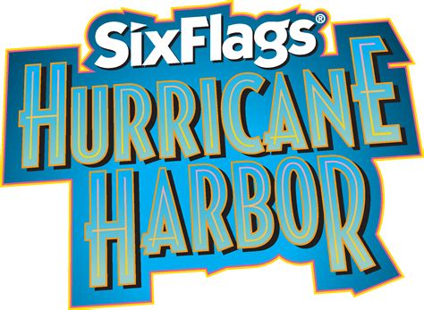 Six Flags Hurricane Harbor Logo Vector - (.Ai .PNG .SVG .EPS Free Download)