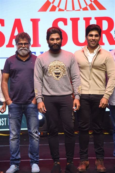 Allu Arjun Pushpa Teaser Launch Photos