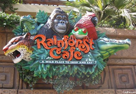 Rainforest Cafe at Disneyland Resort - Menus, Reviews & Photos ...