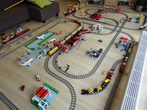 Huge fully automated Lego train layout - General Discussions ...