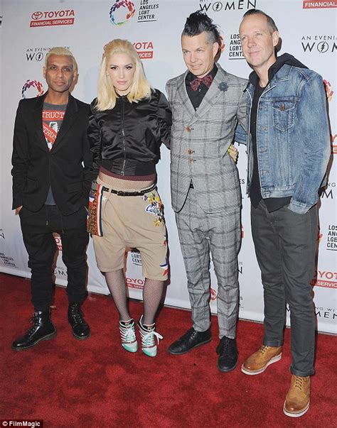 No Doubt members unveil band Dreamcar without Gwen Stefani | Daily Mail ...