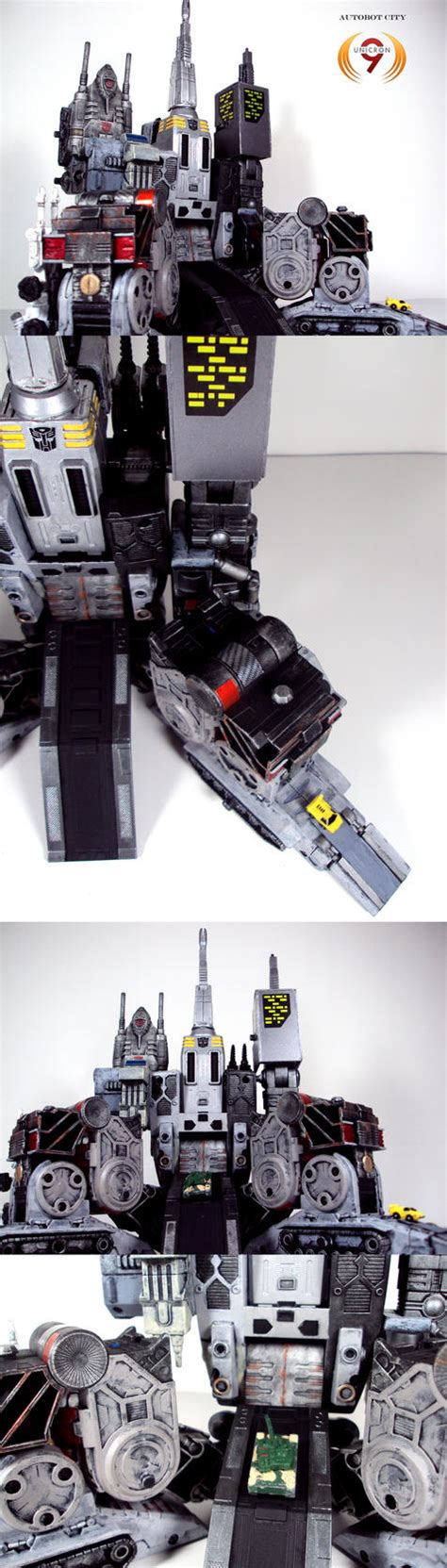 Autobot City Metroplex by Unicron9 on DeviantArt