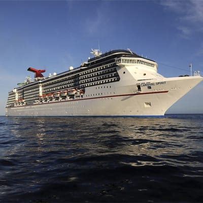 Carnival Spirit - December 15, 2024 - Cruise Map & Port Info