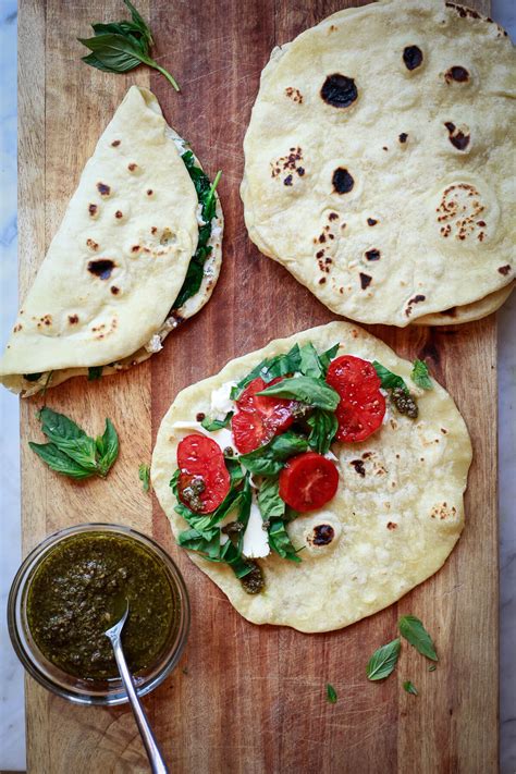 Piadina - How to Make Piadina Italian Flatbread Sandwiches!