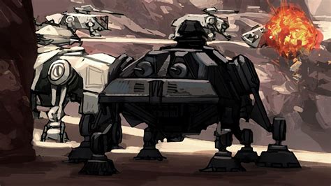 Liberty on Ryloth Concept Art Gallery | StarWars.com