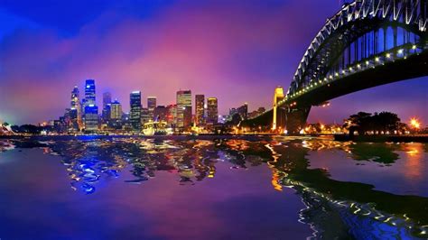 Sydney Harbour Bridge High Definition Wallpaper – Travel HD Wallpapers