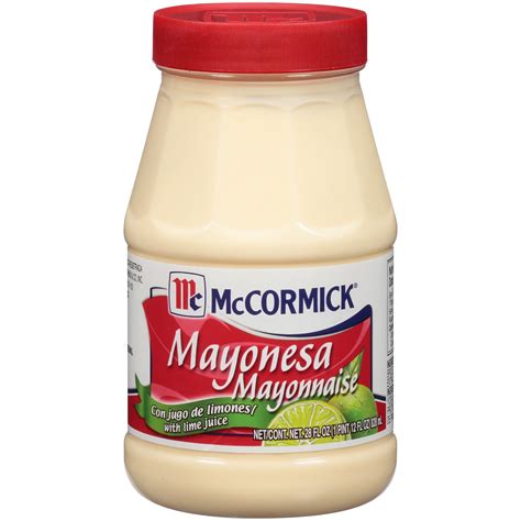 McCormick Mayonesa (Mayonnaise) With Lime Juice, 28 fl oz - Walmart.com ...