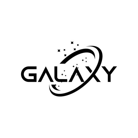 Creative and abstract galaxy for solar system and universe logo design vector editable 6398988 ...