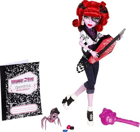 Amazon.com: Monster High Operetta Doll : Toys & Games