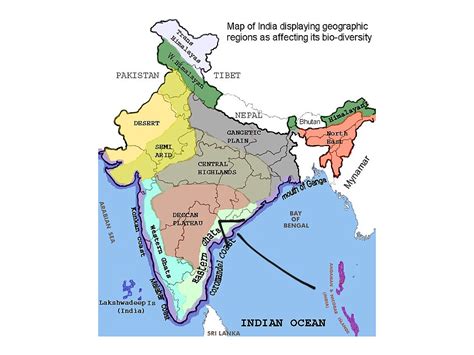 Map Of Deccan Plateau