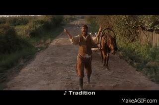 Fiddler on the roof - Tradition ( with subtitles ) on Make a GIF