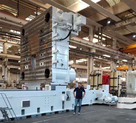 IDRA begins assembling 9,000 ton Giga Press, will hold open house preview next month [Update ...