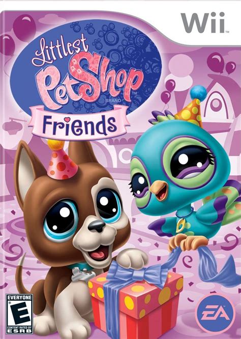 the wii game littlest pet shop friends