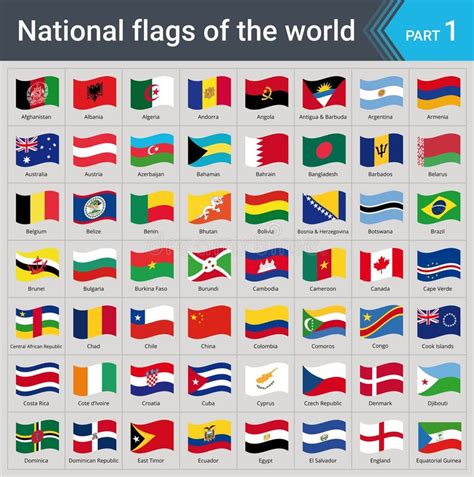 National Flags Of The World