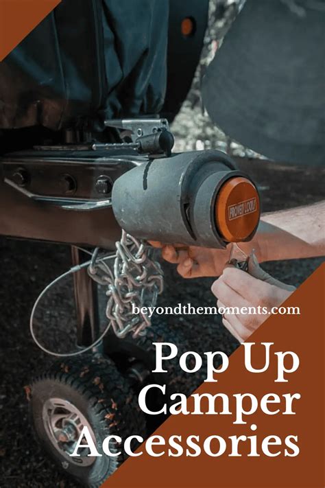 24 Best Accessories for a Pop Up Camper