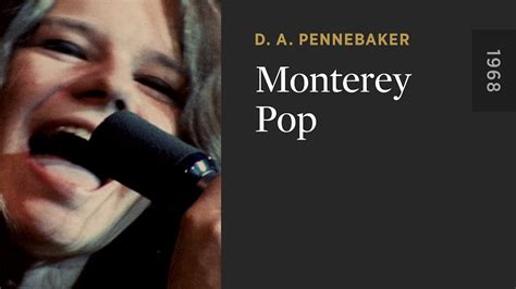 Monterey Pop - The Criterion Channel