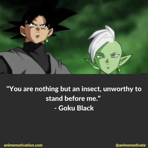 The Ultimate List Of Goku Black Quotes From Dragon Ball Super!