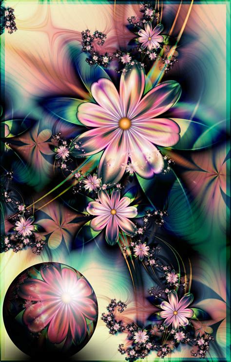 50 Beautiful Fractal Flowers | Envato Tuts+