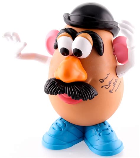 Don Rickles Signed Mr. Potato Head "Toy Story" Toy Inscribed "Best" (JSA COA) | Pristine Auction