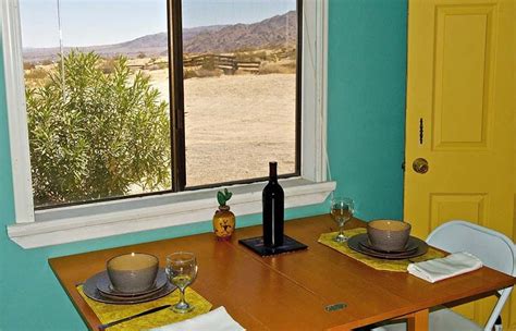 Mountain View Room at Harmony in 29 Palms where U2 stayed