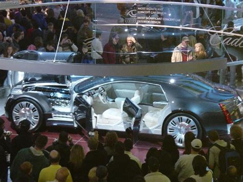 2003 Cadillac Sixteen Concept Design & Development Info