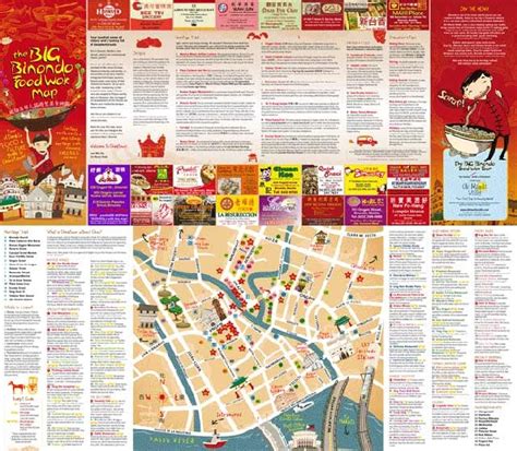 Manila: Big Binondo Food Wok Map now available! | Ivan About Town