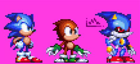 Metal Sonic Sprites