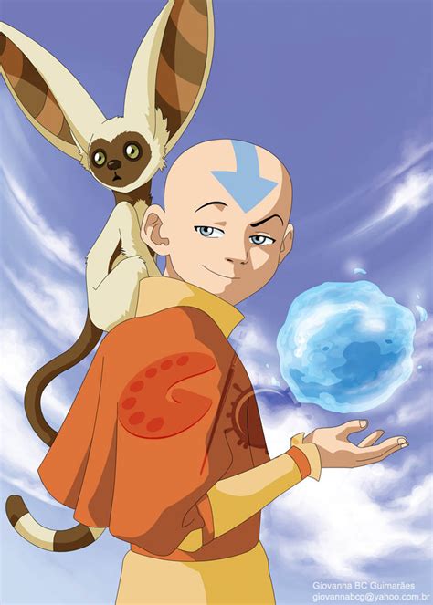 Aang Avatar The Last Airbender | www.imgarcade.com - Online Image Arcade!