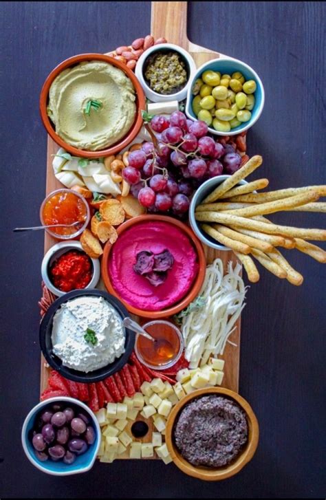 Mezze Platter - How to guide | Meze platter, Food platters, Greek meze