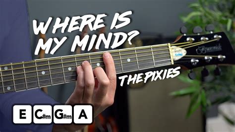 The Pixies - Where Is My Mind? Guitar Tutorial (Chords & Lead Guitar) - Guitar Academies