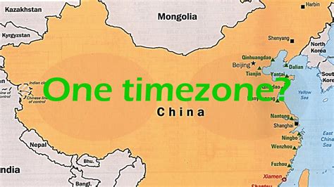 China's Terrible Timezone. - YouTube