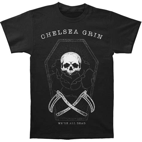 Chelsea Grin Coffin Slim Fit T-shirt 328885 | Rockabilia Merch Store