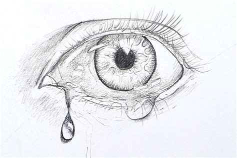 Eyes Drawing Tears