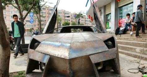 Chinese Police Nabs Fake Lamborghini | The Truth About Cars