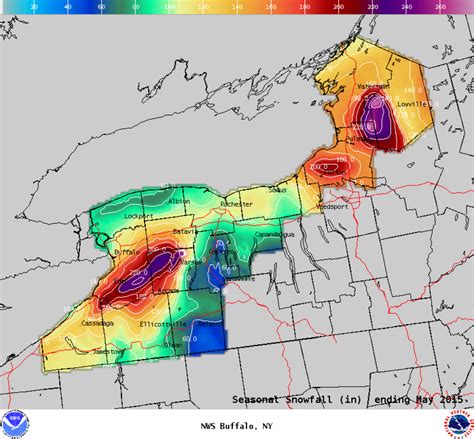 New York State Weather Map - Printable Map