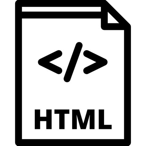 Html Special Lineal icon