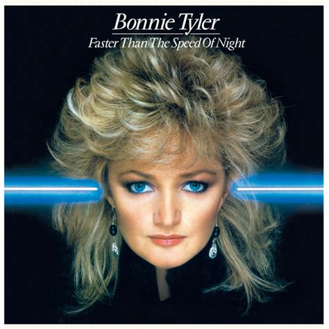 Bonnie Tyler - Faster Than The Speed Of Night (2019, CD) | Discogs