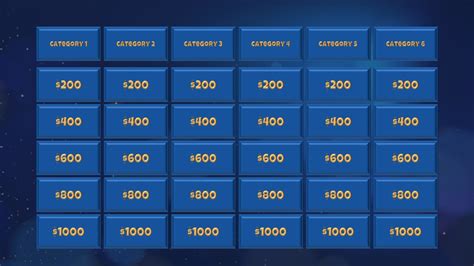 Free Interactive Jeopardy Template PowerPoint & Google Slides