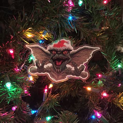 GREMLINS Christmas ORNAMENT | Etsy