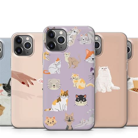 Cat Phone Case - Etsy