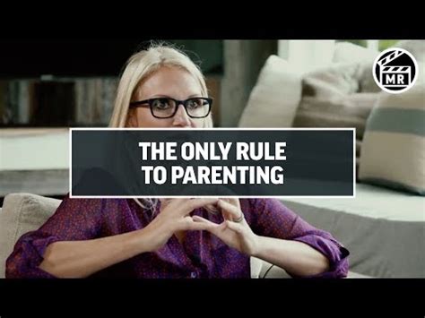 The golden rule of parenting | Mel Robbins - DADZ.COM