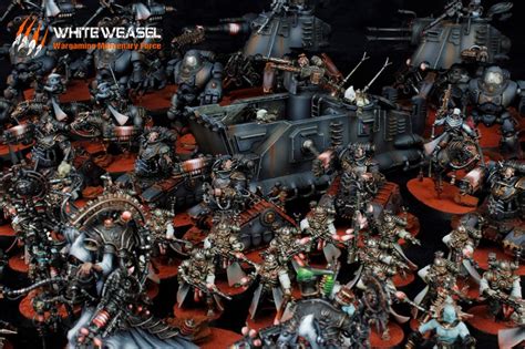 Adeptus Mechanicus Army Grey scheme - White Weasel Studio