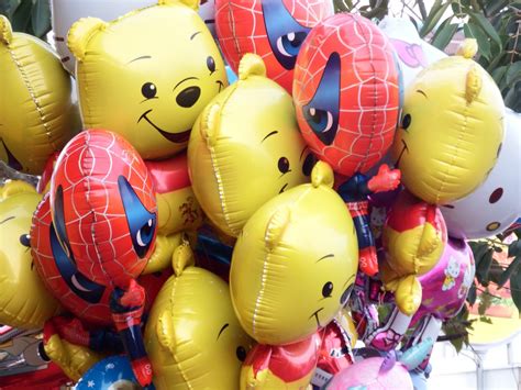 Themed Balloons For Kids Free Stock Photo - Public Domain Pictures