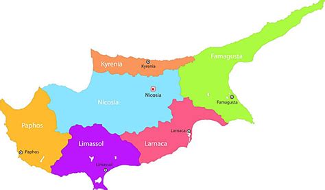 Cyprus Map Outline Country Cyprus Vector, Outline, Country, Cyprus PNG ...