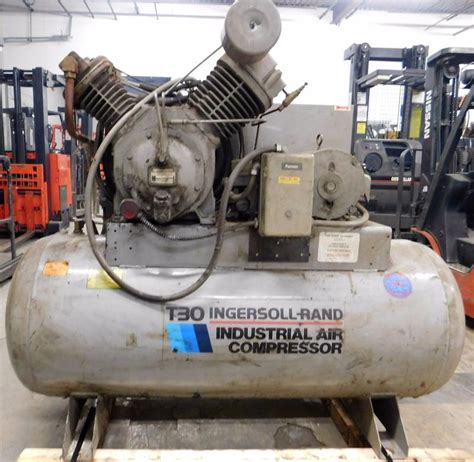 Ingersoll Rand T30 Industrial Air Compressor | JB Equipment - January | K-BID