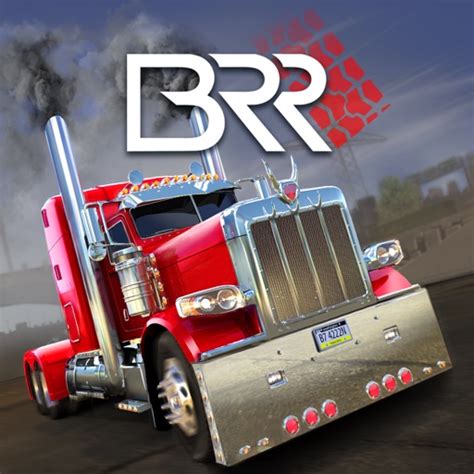 Big Rig Racing:Truck drag race iPhone App