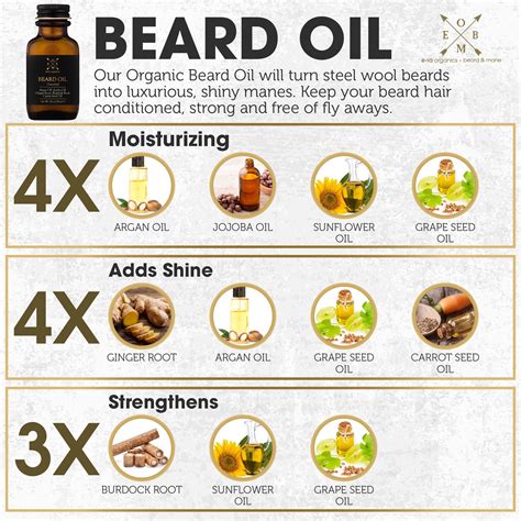 Our Sandalwood Beard Oil is made with the highest quality ingredients ...