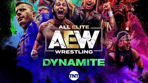 AEW on TNT Named All Elite Wrestling: Dynamite - ITN WWE