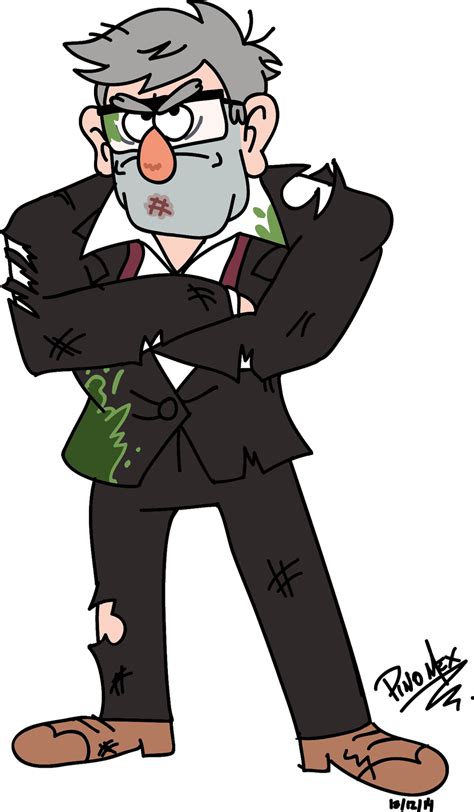 Stanford Pines (Grunkle Stan) by pinomexicano on DeviantArt